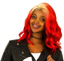 R&B Human Hair Blend Lace Wig RJ-NUNA | Loc & Lovely Beauty Supply