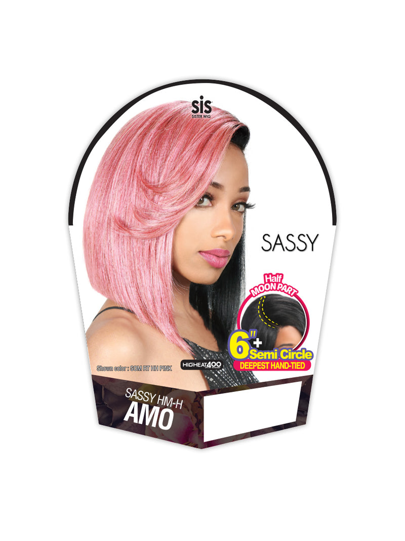 ZURY SiS Synthetic Sassy Lively Spirit Wig SASSY HM-H AMO | Loc & Lovely Beauty Supply