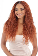 Que MilkyWay Human Hair Mastermix BREEZY WAVE BULK 18 | Loc & Lovely Beauty Supply