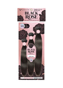 Vivica A Fox Black Rose Unprocessed Virgin Remy Hair STRAIGHT (NATURAL BLACK) | Loc & Lovely Beauty Supply