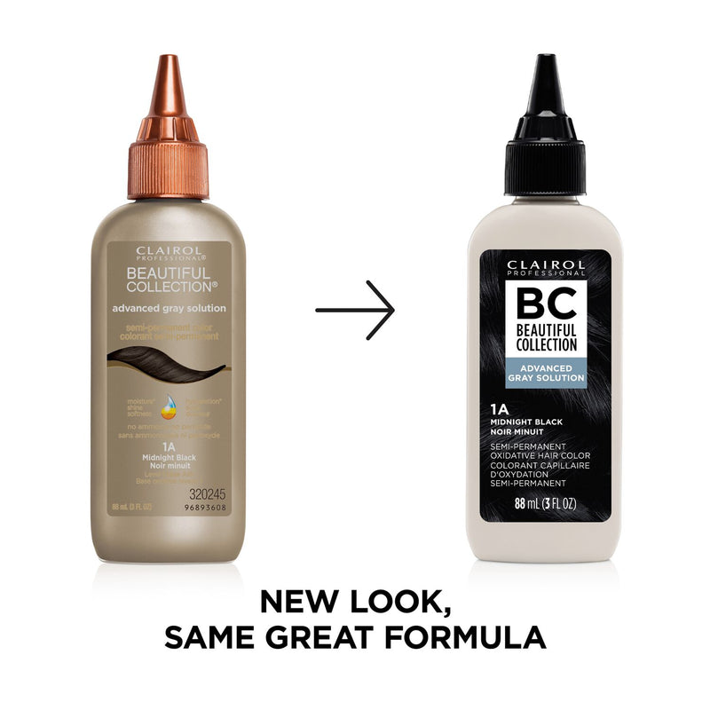 Clairol Professional Beautiful Collection Advanced Gray Solutions | Semi-Permanent Hair Color with Gray Coverage for All Hair Textures | Loc & Lovely Beauty Supply