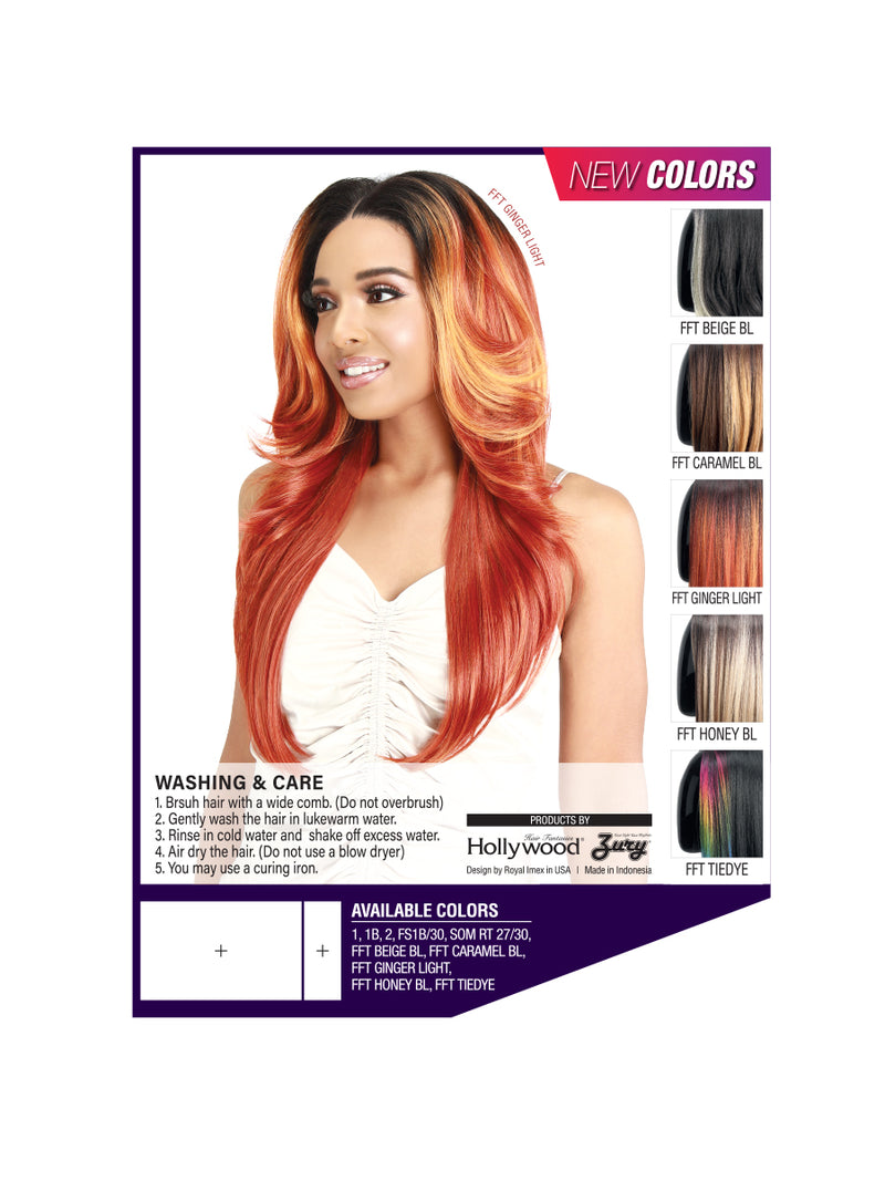 ZURY SiS Prime Human Hair Natural Blend 13x4 Free Part Lace Front Wig SHANNY | Loc & Lovely Beauty Supply