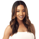 Outre Synthetic Lace Front Wig SHATAYA | Loc & Lovely Beauty Supply