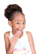 FEMI Blossom Kids Drawstring Synthetic Hair Bun SHIRLEY TEMPLE | Loc & Lovely Beauty Supply