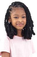 Shake-N-Go 3X Kids Cuban Twist Soft & Natural 12" | Loc & Lovely Beauty Supply