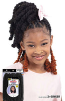 Shake-N-Go 3X Kids Cuban Twist Soft & Natural 12" | Loc & Lovely Beauty Supply