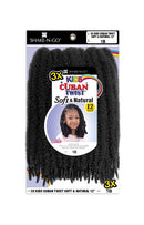Shake-N-Go 3X Kids Cuban Twist Soft & Natural 12" | Loc & Lovely Beauty Supply