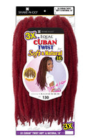 Shake-N-Go EQUAL 3X Cuban Twist Soft & Natural 16" | Loc & Lovely Beauty Supply