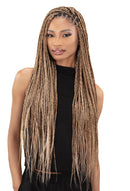 FreeTress 6X Aerolite Pre-Stretched Braid 52" | Loc & Lovely Beauty Supply