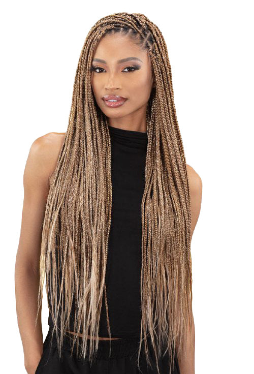 FreeTress 6X Aerolite Pre-Stretched Braid 52" | Loc & Lovely Beauty Supply