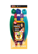 Vivica Fox Spetra Braid 5x Pre Stretched Braid 16" Kids Friendly | Loc & Lovely Beauty Supply