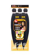 Vivica Fox Spetra Braid 5x Pre Stretched Braid 16" Kids Friendly | Loc & Lovely Beauty Supply