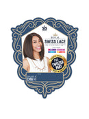 ZURY SiS Royal Swiss Lace Pre-Tweezed Part Lace Front Wig CHIA 14" | Loc & Lovely Beauty Supply