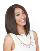 ZURY SiS Royal Swiss Lace Pre-Tweezed Part Lace Front Wig CHIA 14" | Loc & Lovely Beauty Supply