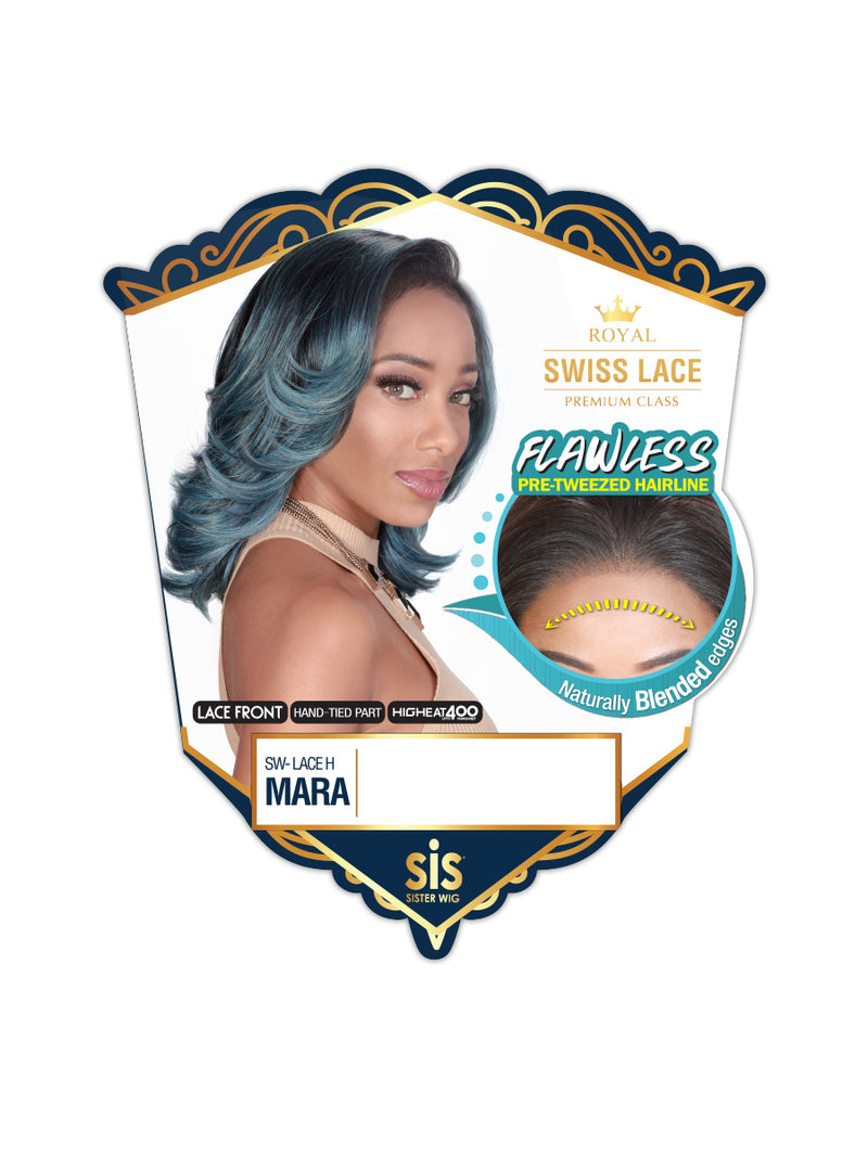 ZURY SiS Royal Swiss Lace Pre-Tweezed Hand-Tied Lace Part Wig MARA | Loc & Lovely Beauty Supply