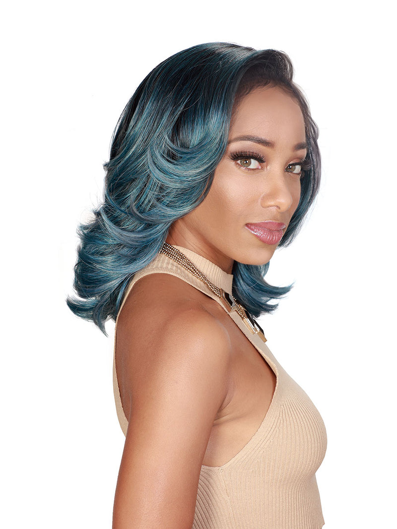 ZURY SiS Royal Swiss Lace Pre-Tweezed Hand-Tied Lace Part Wig MARA | Loc & Lovely Beauty Supply