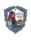 ZURY SiS Synthetic Pre-Tweezed Part Swiss Lace Front Wig NOVA | Loc & Lovely Beauty Supply