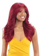 FreeTress EQUAL Curtain Bang HD Lace Wig MAVEN | Loc & Lovely Beauty Supply