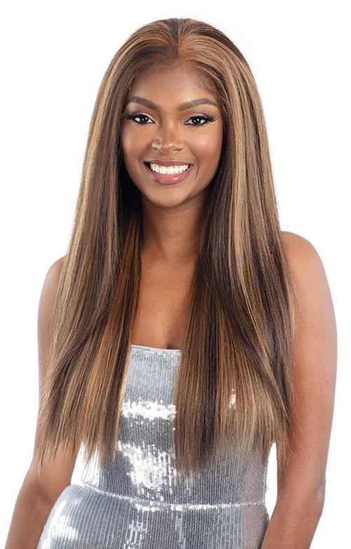 Shake-N-Go Snatched Glueless 13x6 HD Lace Frontal Wig LUMI | Loc & Lovely Beauty Supply