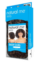 Shake-N-Go Natural Me Synthetic Wig DEEP CURL | Loc & Lovely Beauty Supply
