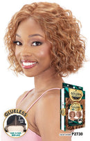 Shake-N-Go Golden Human Hair Glueless HD Lace Front Wig NYX | Loc & Lovely Beauty Supply