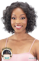 Shake-N-Go Golden Human Hair Glueless HD Lace Front Wig NYX | Loc & Lovely Beauty Supply