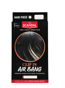 FEMI Scandal 100% Virgin Human Hair Bang Clip-In Air Bang | Loc & Lovely Beauty Supply