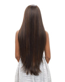 Vanessa Honey C Brazilian Human Hair Blend Lace Front Wig TCHB ELGANY | Loc & Lovely Beauty Supply