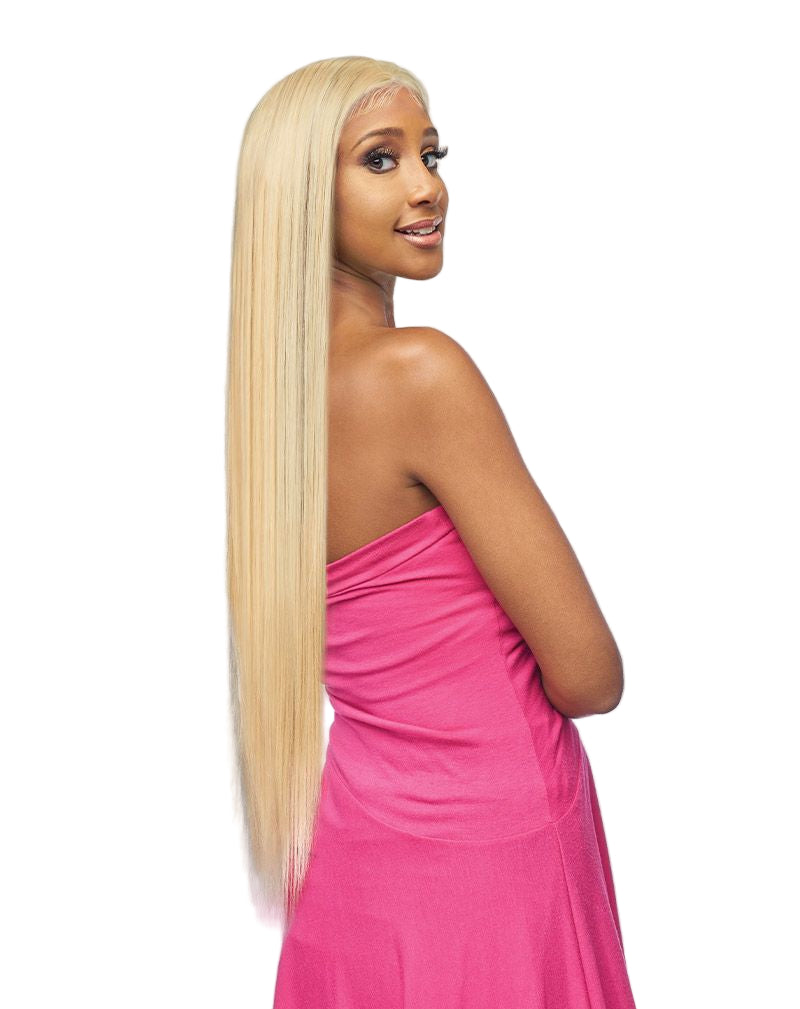 Vanessa 100% Brazilian Super Long Human Hair Lace Front Wig THH EURO 36-38 | Loc & Lovely Beauty Supply