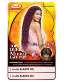 Vanessa Tops Deep Middle Lace Front Wig ALANTA 38 | Loc & Lovely Beauty Supply