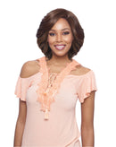 Vanessa Top Super DRJ Side Lace Front Wig TOPS DRJ VELIN | Loc & Lovely Beauty Supply