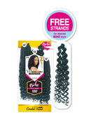 V11 BOHO CURLY 12" 13" 14" Crochet Braid Synthetic Hair Extensions