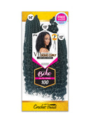 V11 BOHO CURLY 12" 13" 14" Crochet Braid Synthetic Hair Extensions