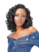 V11 FRENCH CURL 9" 10" 11" Crochet Braid Synthetic Hair Extensions | Loc & Lovely Beauty Supply