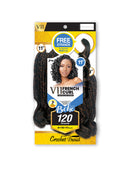 V11 FRENCH CURL 9" 10" 11" Crochet Braid Synthetic Hair Extensions | Loc & Lovely Beauty Supply