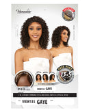 Vanessa Synthetic 13x5 Transparent Web Lace Front Wig VIEW135 GAYE | Loc & Lovely Beauty Supply