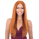 Shake-N-Go Organique 5" Deep Lace Front Wig LIGHT YAKI STRAIGHT 24" | Loc & Lovely Beauty Supply