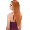 Shake-N-Go Organique 5" Deep Lace Front Wig LIGHT YAKI STRAIGHT 24" | Loc & Lovely Beauty Supply