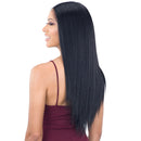 Shake-N-Go Organique 5" Deep Lace Front Wig LIGHT YAKI STRAIGHT 24" | Loc & Lovely Beauty Supply