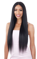 Shake-N-Go Organique 5" Deep Lace Front Wig LIGHT YAKI STRAIGHT 30" | Loc & Lovely Beauty Supply