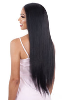 Shake-N-Go Organique 5" Deep Lace Front Wig LIGHT YAKI STRAIGHT 30" | Loc & Lovely Beauty Supply