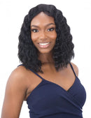 FreeTress EQUAL Lace & Lace 5" Deep Lace Front Wig DEEP WAVER 001