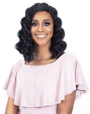 FreeTress EQUAL LITE HD Lace Front Wig TIDAL DEEP WAVER | Loc & Lovely Beauty Supply