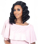 FreeTress EQUAL LITE HD Lace Front Wig TIDAL DEEP WAVER | Loc & Lovely Beauty Supply