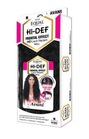 FreeTress EQUAL Hi-Def Frontal Effect HD Lace Front Wig AVANI | Loc & Lovely Beauty Supply