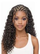 ZURY SiS Glueless Pre-Braided 13x5 HD Lace Front Wig WAYDA | Loc & Lovely Beauty Supply