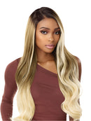 Sensationnel Cloud9 What Lace Human Hair Blend 13x6 HD Lace Front Wig ARABELLA 28" | Loc & Lovely Beauty Supply