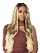 Sensationnel Cloud9 What Lace Human Hair Blend 13x6 HD Lace Front Wig ARABELLA 28" | Loc & Lovely Beauty Supply
