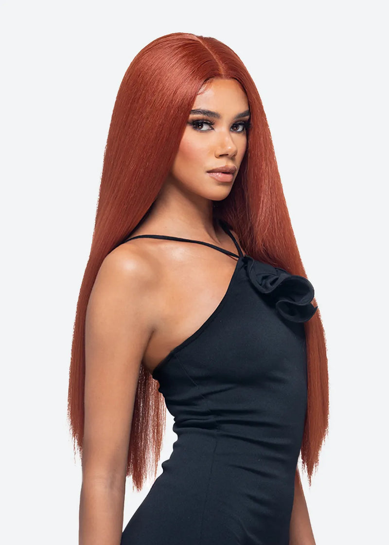 Vivica A Fox WANNA BEE H/H Blend HD Lace Front Wig WNB-2 | Loc & Lovely Beauty Supply