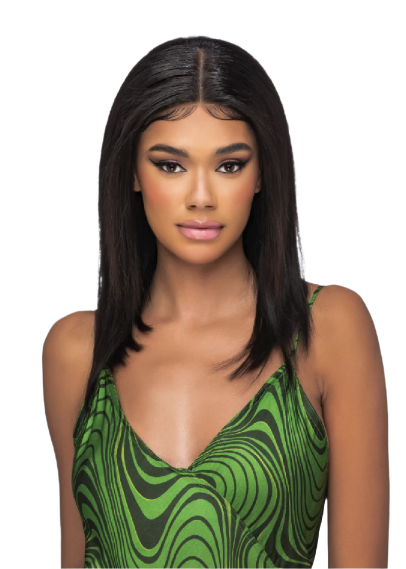 Vivica A Fox 100% Brazilian Remi Human Hair 6x4 HD Lace Front Wig YOKI | Loc & Lovely Beauty Supply